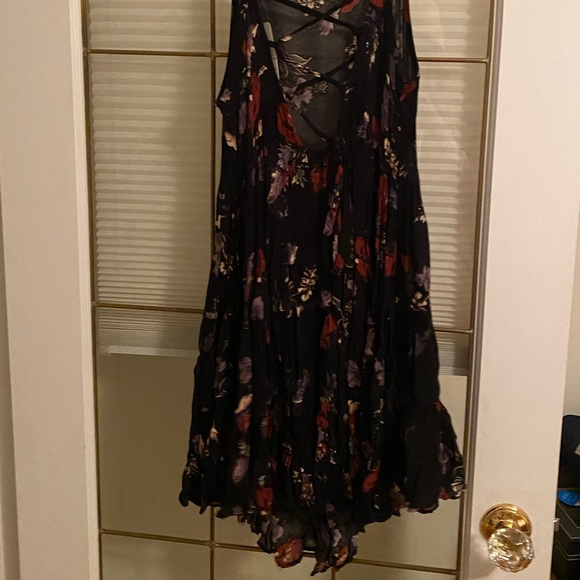 Free People Circle of Flowers Slip Dress - Picture 4 of 5